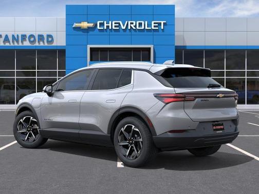 Sterling Gray Metallic 2026 Chevrolet Equinox EV LT 2