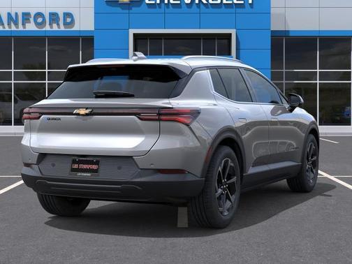 Sterling Gray Metallic 2026 Chevrolet Equinox EV LT 2