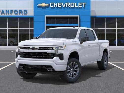 Summit White 2026 Chevrolet Silverado 1500 RST