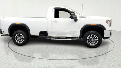 Summit White 2022 GMC Sierra 2500 SLE