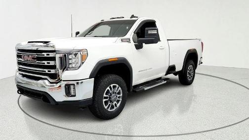 Summit White 2022 GMC Sierra 2500 SLE