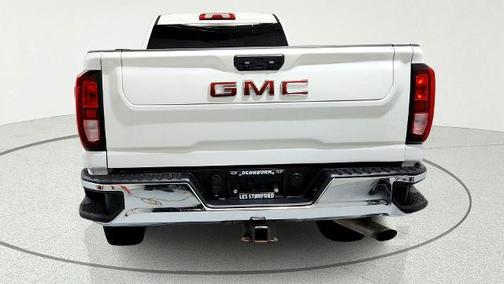 Summit White 2022 GMC Sierra 2500 SLE