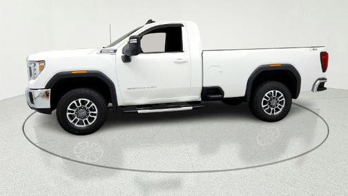 Summit White 2022 GMC Sierra 2500 SLE