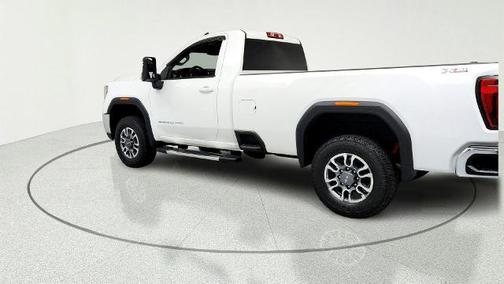 Summit White 2022 GMC Sierra 2500 SLE