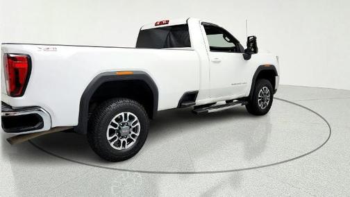 Summit White 2022 GMC Sierra 2500 SLE
