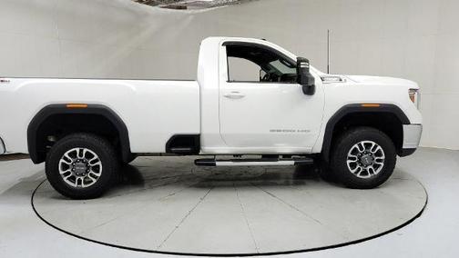 Summit White 2022 GMC Sierra 2500 SLE