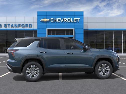 Lakeshore Blue Metallic 2026 Chevrolet Equinox LT