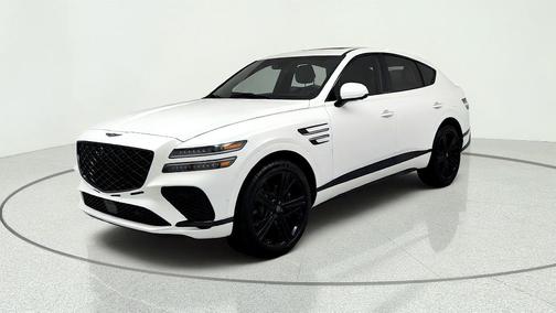 Uyuni White 2026 Genesis GV80 Coupe 3.5T e-SC Prestige Black