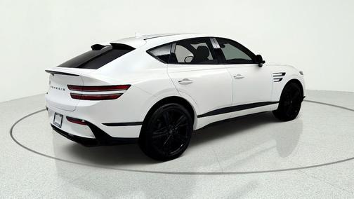 Uyuni White 2026 Genesis GV80 Coupe 3.5T e-SC Prestige Black