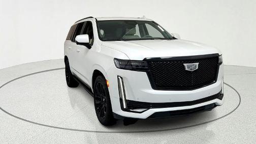 Crystal White 2024 Cadillac Escalade Sport Platinum