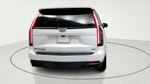 Crystal White 2024 Cadillac Escalade Sport Platinum
