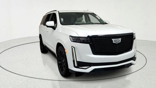Crystal White 2024 Cadillac Escalade Sport Platinum