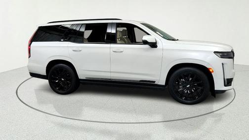 Crystal White 2024 Cadillac Escalade Sport Platinum