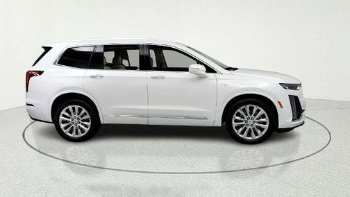 Crystal White 2020 Cadillac XT6 Premium Luxury AWD