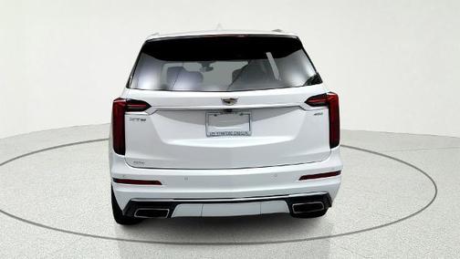 Crystal White 2020 Cadillac XT6 Premium Luxury AWD