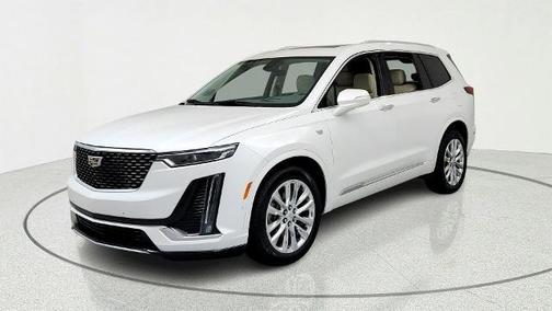 Crystal White 2020 Cadillac XT6 Premium Luxury AWD