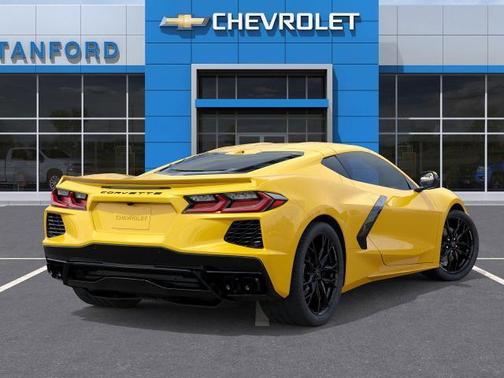 2026 Chevrolet Corvette Stingray w/2LT
