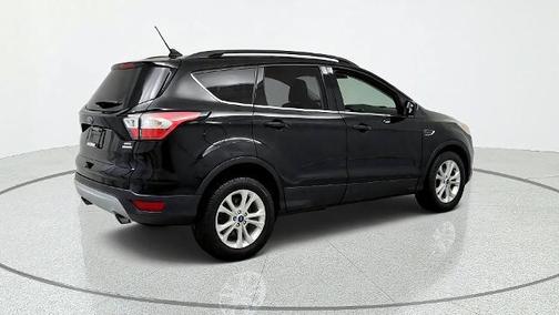 Shadow Black 2018 Ford Escape SEL