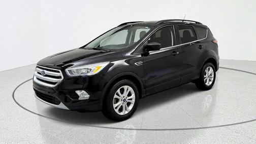 Shadow Black 2018 Ford Escape SEL