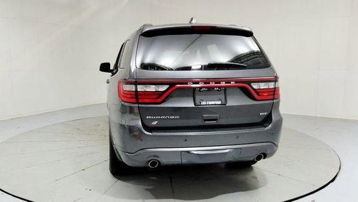 Granite Clearcoat Metallic 2018 Dodge Durango GT
