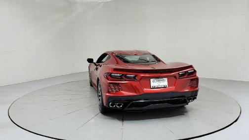 Red Mist Metallic Tintcoat 2026 Chevrolet Corvette Stingray w/2LT