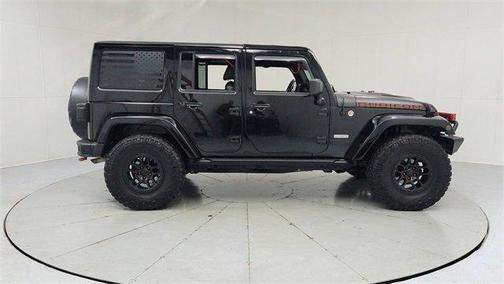 2018 Jeep Wrangler JK Unlimited Rubicon