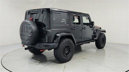 2018 Jeep Wrangler JK Unlimited Rubicon