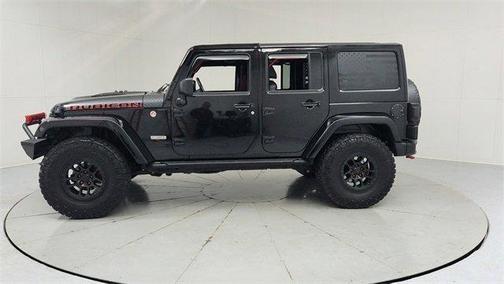 2018 Jeep Wrangler JK Unlimited Rubicon