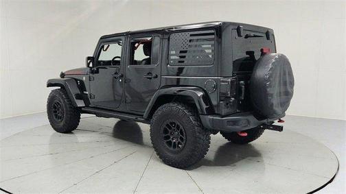 2018 Jeep Wrangler JK Unlimited Rubicon