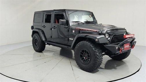 2018 Jeep Wrangler JK Unlimited Rubicon