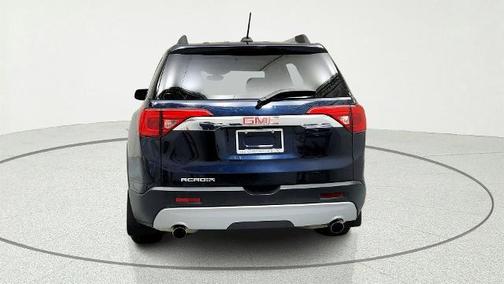 Dark Sapphire Blue 2017 GMC Acadia SLE-2