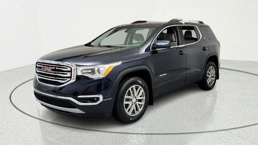 Dark Sapphire Blue 2017 GMC Acadia SLE-2