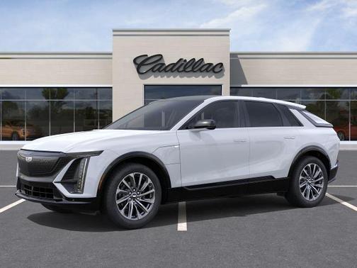 Vibrant White 2027 Cadillac LYRIQ Sport