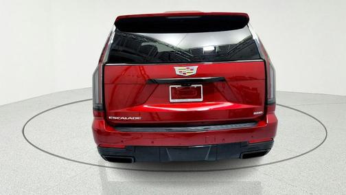 Radiant Red 2025 Cadillac Escalade ESV Sport Platinum
