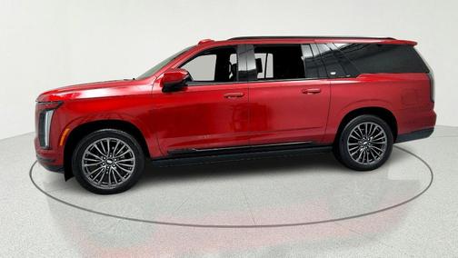 Radiant Red 2025 Cadillac Escalade ESV Sport Platinum