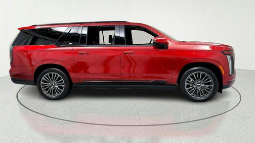 Radiant Red 2025 Cadillac Escalade ESV Sport Platinum