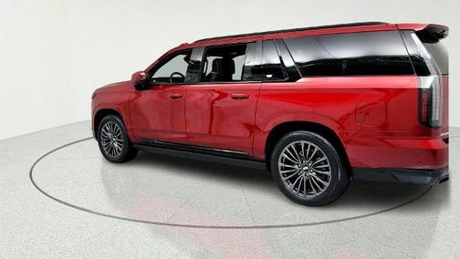 Radiant Red 2025 Cadillac Escalade ESV Sport Platinum