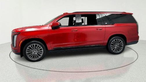 Radiant Red 2025 Cadillac Escalade ESV Sport Platinum