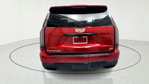 Radiant Red 2025 Cadillac Escalade ESV Sport Platinum