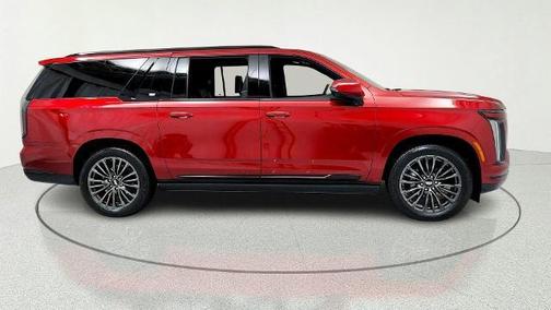 Radiant Red 2025 Cadillac Escalade ESV Sport Platinum