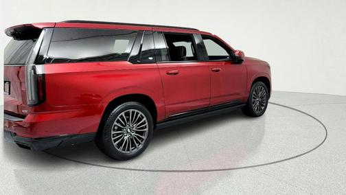 Radiant Red 2025 Cadillac Escalade ESV Sport Platinum