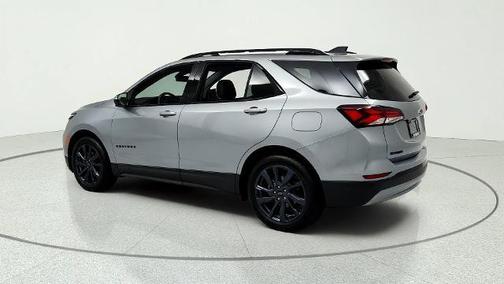 Sterling Gray Metallic 2024 Chevrolet Equinox RS