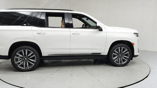 Crystal White 2023 Cadillac Escalade Sport