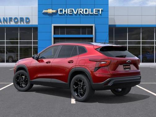 Red 2026 Chevrolet Trax LT