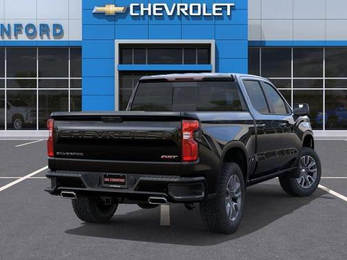 Black 2026 Chevrolet Silverado 1500 RST