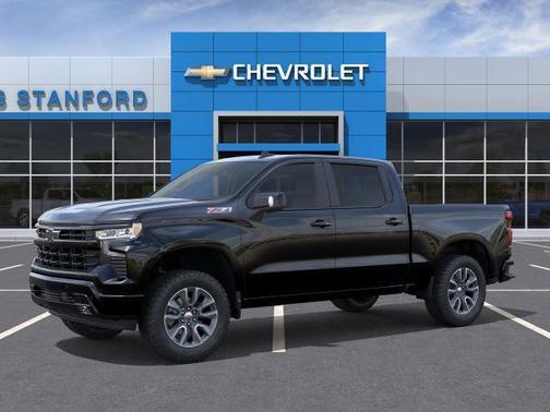 Black 2026 Chevrolet Silverado 1500 RST
