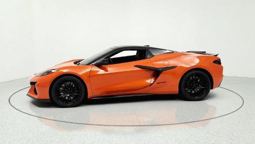Sebring Orange Tintcoat 2026 Chevrolet Corvette Z06
