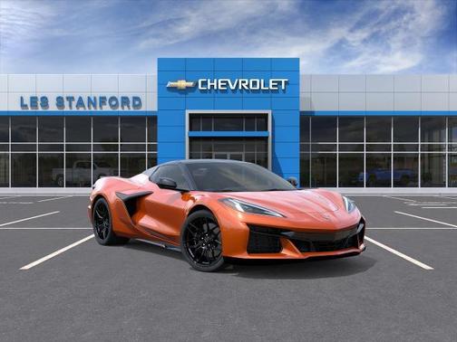 Sebring Orange Tintcoat 2026 Chevrolet Corvette Z06