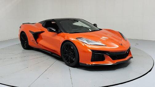 Sebring Orange Tintcoat 2026 Chevrolet Corvette Z06