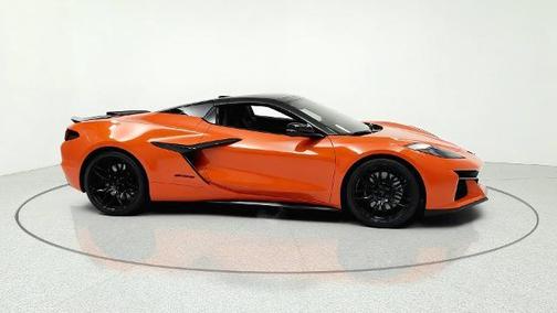 Sebring Orange Tintcoat 2026 Chevrolet Corvette Z06